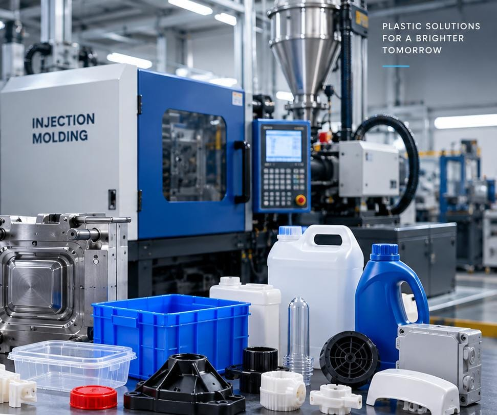 Plastic injection moulding